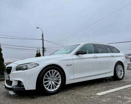 Белый БМВ 5 Серия, объемом двигателя 2 л и пробегом 310 тыс. км за 14350 $, фото 2 на Automoto.ua