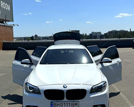 Белый БМВ 5 Серия, объемом двигателя 2 л и пробегом 320 тыс. км за 15600 $, фото 7 на Automoto.ua
