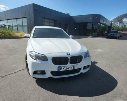 Білий БМВ 5 Серія, об'ємом двигуна 2.99 л та пробігом 325 тис. км за 15700 $, фото 2 на Automoto.ua