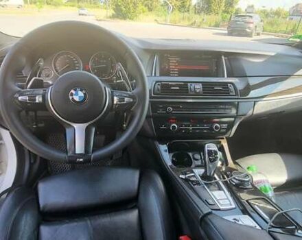 Білий БМВ 5 Серія, об'ємом двигуна 2.99 л та пробігом 325 тис. км за 15700 $, фото 6 на Automoto.ua