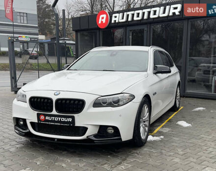 Білий БМВ 5 Серія, об'ємом двигуна 2 л та пробігом 310 тис. км за 14999 $, фото 3 на Automoto.ua