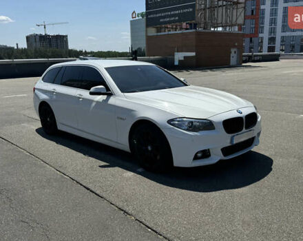 Белый БМВ 5 Серия, объемом двигателя 2 л и пробегом 325 тыс. км за 13900 $, фото 1 на Automoto.ua