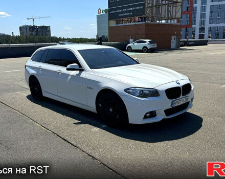 Белый БМВ 5 Серия, объемом двигателя 2 л и пробегом 320 тыс. км за 15600 $, фото 1 на Automoto.ua