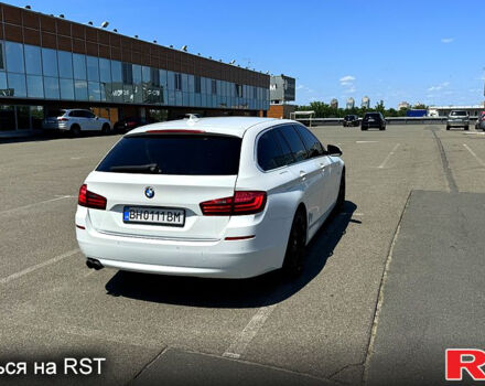 Белый БМВ 5 Серия, объемом двигателя 2 л и пробегом 320 тыс. км за 15600 $, фото 2 на Automoto.ua