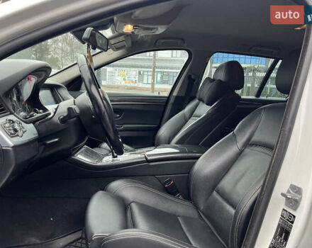 Білий БМВ 5 Серія, об'ємом двигуна 2 л та пробігом 310 тис. км за 14999 $, фото 8 на Automoto.ua