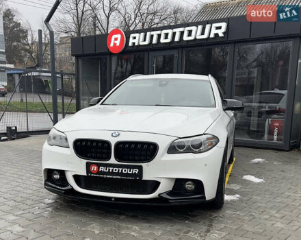 Білий БМВ 5 Серія, об'ємом двигуна 2 л та пробігом 310 тис. км за 14999 $, фото 2 на Automoto.ua
