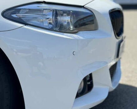 Белый БМВ 5 Серия, объемом двигателя 2 л и пробегом 325 тыс. км за 13900 $, фото 6 на Automoto.ua