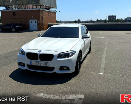 Белый БМВ 5 Серия, объемом двигателя 2 л и пробегом 320 тыс. км за 15600 $, фото 5 на Automoto.ua