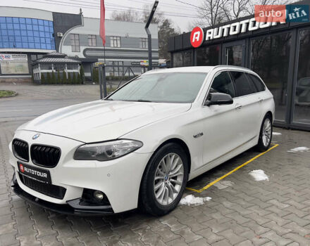 Білий БМВ 5 Серія, об'ємом двигуна 2 л та пробігом 310 тис. км за 14999 $, фото 4 на Automoto.ua