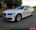 Белый БМВ 5 Серия, объемом двигателя 2 л и пробегом 87 тыс. км за 17400 $, фото 1 на Automoto.ua