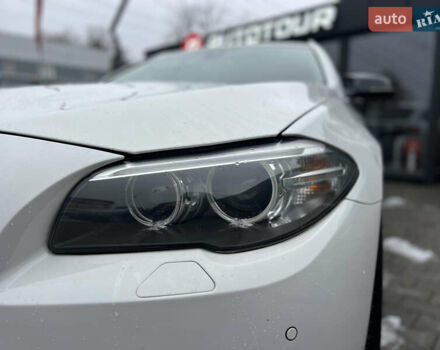 Білий БМВ 5 Серія, об'ємом двигуна 2 л та пробігом 310 тис. км за 14999 $, фото 5 на Automoto.ua