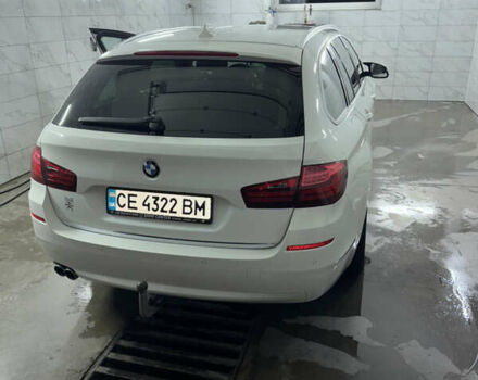 БМВ 5 Серия 2014 в Черновцах на Automoto.ua Белый БМВ 5 Серия, объемом двигателя 2 л и пробегом 307 тыс. км за 15900 $, фото 5 на Automoto.ua