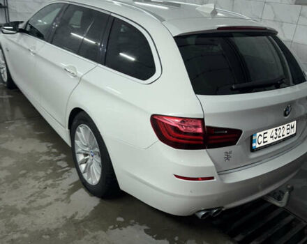 БМВ 5 Серия 2014 в Черновцах на Automoto.ua Белый БМВ 5 Серия, объемом двигателя 2 л и пробегом 307 тыс. км за 15900 $, фото 4 на Automoto.ua