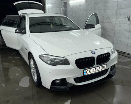 БМВ 5 Серия 2014 в Черновцах на Automoto.ua Белый БМВ 5 Серия, объемом двигателя 2 л и пробегом 307 тыс. км за 15900 $, фото 8 на Automoto.ua