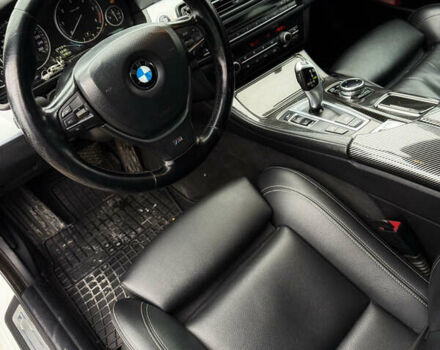 Белый БМВ 5 Серия, объемом двигателя 2 л и пробегом 310 тыс. км за 14350 $, фото 5 на Automoto.ua