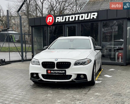 Білий БМВ 5 Серія, об'ємом двигуна 2 л та пробігом 310 тис. км за 14999 $, фото 1 на Automoto.ua