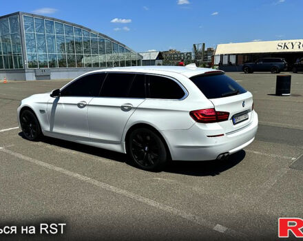 Белый БМВ 5 Серия, объемом двигателя 2 л и пробегом 320 тыс. км за 15600 $, фото 3 на Automoto.ua