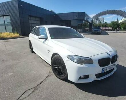 Білий БМВ 5 Серія, об'ємом двигуна 2.99 л та пробігом 325 тис. км за 15700 $, фото 4 на Automoto.ua