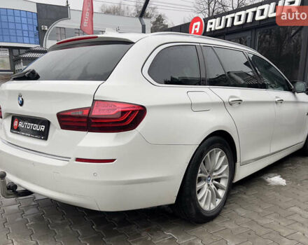 Білий БМВ 5 Серія, об'ємом двигуна 2 л та пробігом 310 тис. км за 14999 $, фото 27 на Automoto.ua