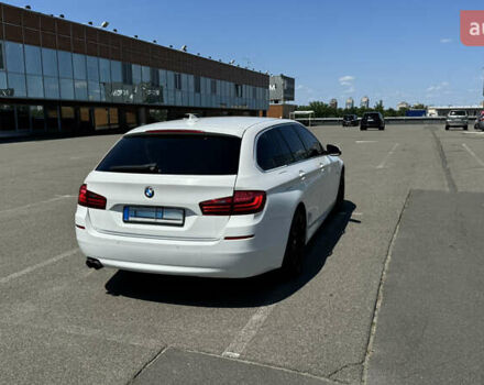 Белый БМВ 5 Серия, объемом двигателя 2 л и пробегом 325 тыс. км за 13900 $, фото 2 на Automoto.ua