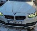 Белый БМВ 5 Серия, объемом двигателя 2 л и пробегом 320 тыс. км за 15500 $, фото 4 на Automoto.ua