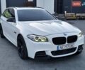 Белый БМВ 5 Серия, объемом двигателя 3 л и пробегом 236 тыс. км за 18550 $, фото 1 на Automoto.ua
