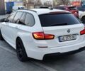 Белый БМВ 5 Серия, объемом двигателя 3 л и пробегом 236 тыс. км за 18550 $, фото 6 на Automoto.ua