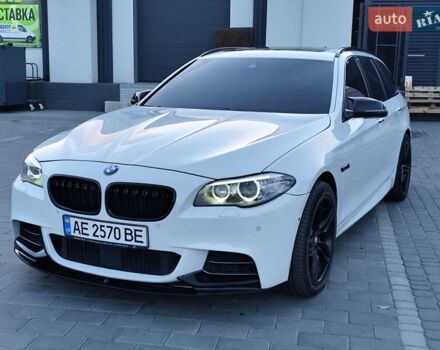 Белый БМВ 5 Серия, объемом двигателя 3 л и пробегом 236 тыс. км за 18550 $, фото 2 на Automoto.ua