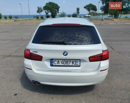 Белый БМВ 5 Серия, объемом двигателя 2 л и пробегом 330 тыс. км за 17000 $, фото 7 на Automoto.ua