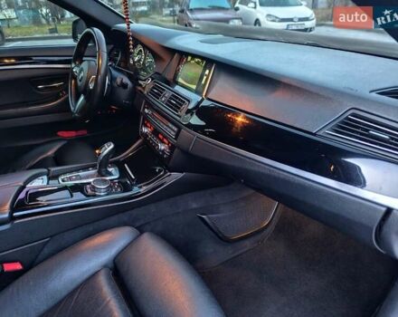 Белый БМВ 5 Серия, объемом двигателя 3 л и пробегом 236 тыс. км за 18550 $, фото 19 на Automoto.ua