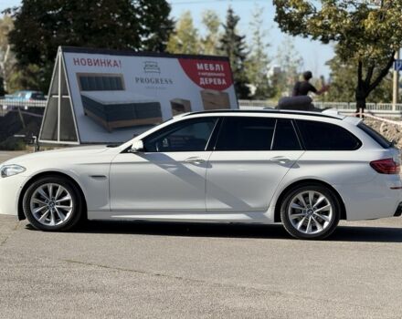 Белый БМВ 5 Серия, объемом двигателя 3 л и пробегом 235 тыс. км за 17999 $, фото 1 на Automoto.ua