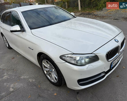 Білий БМВ 5 Серія, об'ємом двигуна 2 л та пробігом 249 тис. км за 13999 $, фото 3 на Automoto.ua