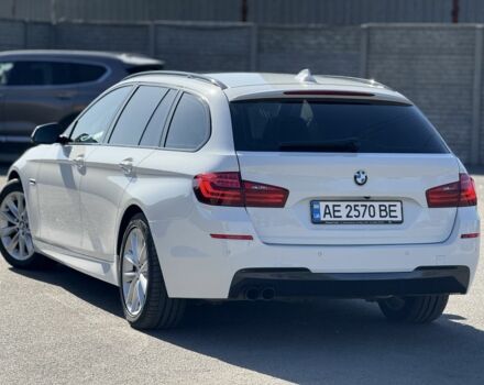 Белый БМВ 5 Серия, объемом двигателя 3 л и пробегом 235 тыс. км за 17999 $, фото 2 на Automoto.ua