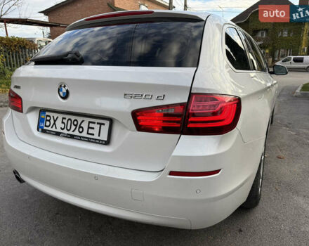Білий БМВ 5 Серія, об'ємом двигуна 2 л та пробігом 249 тис. км за 13999 $, фото 11 на Automoto.ua
