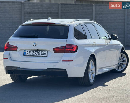 Белый БМВ 5 Серия, объемом двигателя 2.99 л и пробегом 230 тыс. км за 17999 $, фото 4 на Automoto.ua