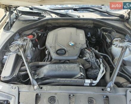 Белый БМВ 5 Серия, объемом двигателя 2 л и пробегом 330 тыс. км за 17000 $, фото 9 на Automoto.ua