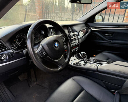 Білий БМВ 5 Серія, об'ємом двигуна 2 л та пробігом 249 тис. км за 13999 $, фото 18 на Automoto.ua