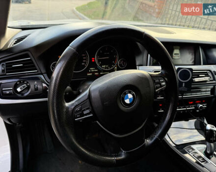 Білий БМВ 5 Серія, об'ємом двигуна 2 л та пробігом 249 тис. км за 13999 $, фото 19 на Automoto.ua