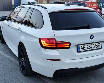 Белый БМВ 5 Серия, объемом двигателя 3 л и пробегом 236 тыс. км за 18550 $, фото 4 на Automoto.ua