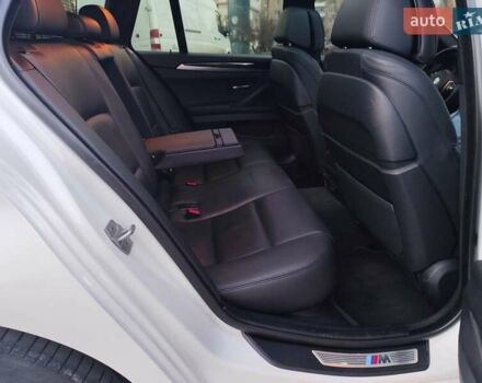 Белый БМВ 5 Серия, объемом двигателя 3 л и пробегом 236 тыс. км за 18550 $, фото 32 на Automoto.ua