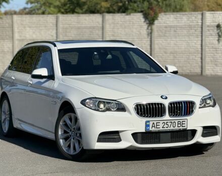 Белый БМВ 5 Серия, объемом двигателя 3 л и пробегом 235 тыс. км за 17999 $, фото 6 на Automoto.ua