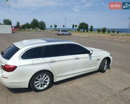 Белый БМВ 5 Серия, объемом двигателя 2 л и пробегом 330 тыс. км за 17000 $, фото 3 на Automoto.ua