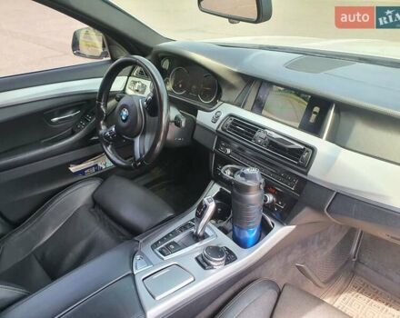 Белый БМВ 5 Серия, объемом двигателя 2 л и пробегом 330 тыс. км за 17000 $, фото 14 на Automoto.ua