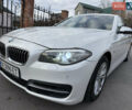 Білий БМВ 5 Серія, об'ємом двигуна 2 л та пробігом 249 тис. км за 13999 $, фото 1 на Automoto.ua