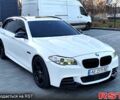 Белый БМВ 5 Серия, объемом двигателя 3 л и пробегом 236 тыс. км за 18550 $, фото 1 на Automoto.ua