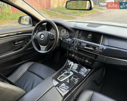 Білий БМВ 5 Серія, об'ємом двигуна 2 л та пробігом 249 тис. км за 13999 $, фото 25 на Automoto.ua