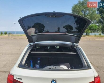 Белый БМВ 5 Серия, объемом двигателя 2 л и пробегом 330 тыс. км за 17000 $, фото 6 на Automoto.ua