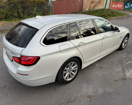 Білий БМВ 5 Серія, об'ємом двигуна 2 л та пробігом 249 тис. км за 13999 $, фото 10 на Automoto.ua