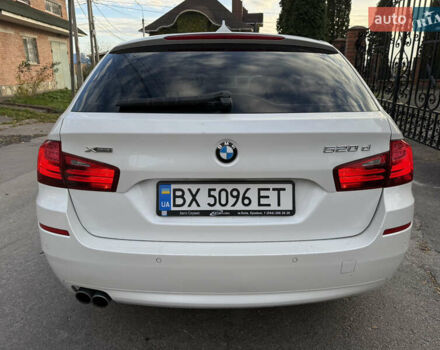 Білий БМВ 5 Серія, об'ємом двигуна 2 л та пробігом 249 тис. км за 13999 $, фото 17 на Automoto.ua
