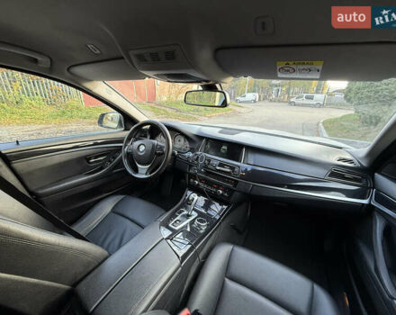 Білий БМВ 5 Серія, об'ємом двигуна 2 л та пробігом 249 тис. км за 13999 $, фото 26 на Automoto.ua